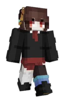 anything72 Minecraft avatar full body