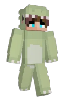 anyway Minecraft avatar full body