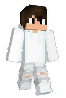 anywhere02 Minecraft avatar full body