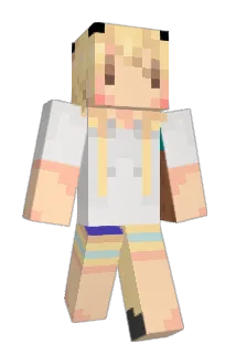 anzOuO Minecraft avatar full body