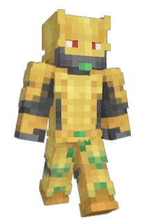 anzen13 Minecraft avatar full body