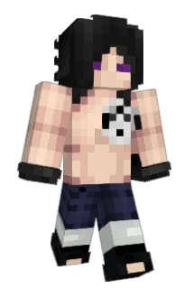 anzinoooo Minecraft avatar full body