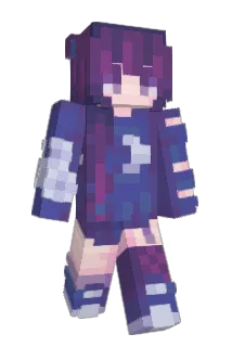 anzume Minecraft avatar full body