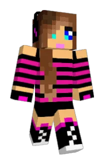 anzuxer Minecraft avatar full body