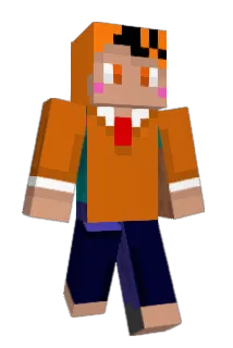 ao601 Minecraft avatar full body