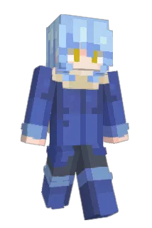 aoSKY Minecraft avatar full body