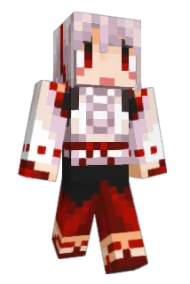 ao_fran Minecraft avatar full body