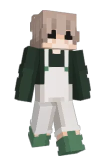 aoakhu Minecraft avatar full body