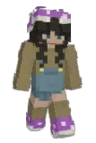 aoap888 Minecraft avatar full body