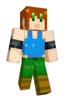 aoarashi Minecraft avatar full body