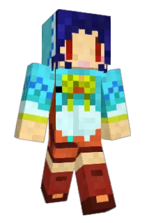 aobajuram Minecraft avatar full body