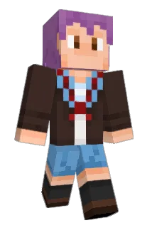 aobluetree Minecraft avatar full body
