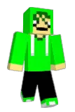 aocaco Minecraft avatar full body
