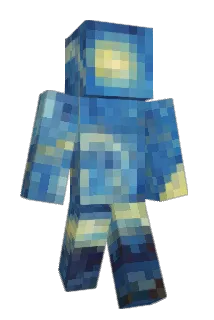 aod Minecraft avatar full body