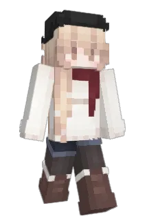 aodiaod Minecraft avatar full body