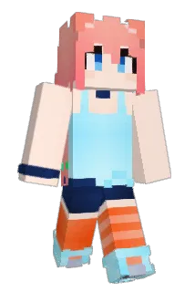 aoe0nagi Minecraft avatar full body