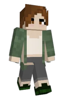 aoede__ Minecraft avatar full body