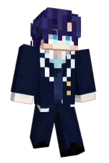 aoi412 Minecraft avatar full body