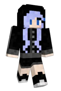 aoi_bot Minecraft avatar full body