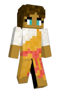 aoi_green Minecraft avatar full body
