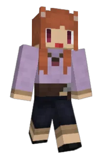 aoihiiro Minecraft avatar full body