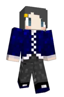 aoihon Minecraft avatar full body