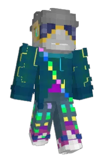 aoinene Minecraft avatar full body