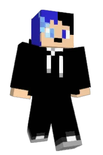 aoiouji Minecraft avatar full body