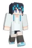 aoiro13 Minecraft avatar full body