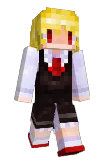 aoiro20107 Minecraft avatar full body