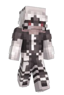 aoiyoruno Minecraft avatar full body