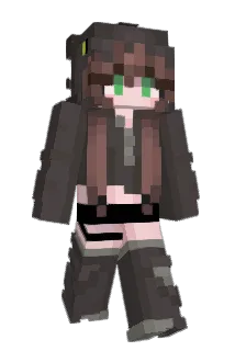 aojishi Minecraft avatar full body