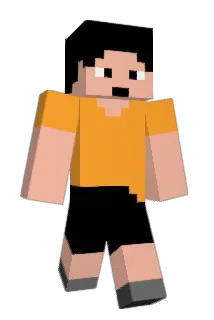 aokunn Minecraft avatar full body