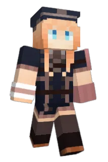 aomoringo Minecraft avatar full body