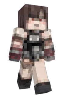 aoneko906 Minecraft avatar full body