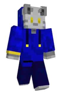 aoneko_6 Minecraft avatar full body