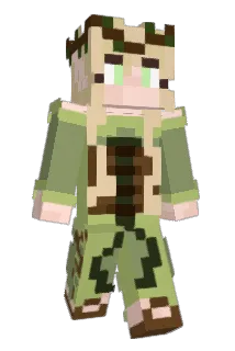 aoreally Minecraft avatar full body