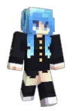aorie Minecraft avatar full body