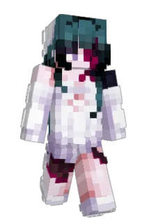 aorru Minecraft avatar full body