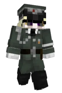 aortainfection Minecraft avatar full body