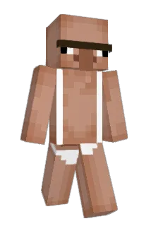 aot_is_mid Minecraft avatar full body