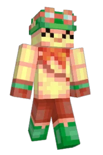 aotayan Minecraft avatar full body