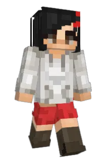 aoteni Minecraft avatar full body