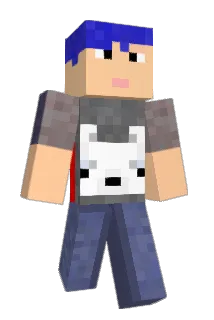 aoto0120 Minecraft avatar full body