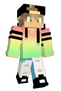 aottwell18 Minecraft avatar full body