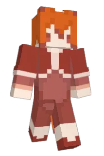 aoutsu Minecraft avatar full body