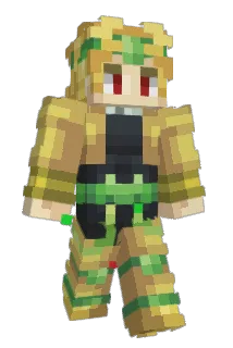 aouyi Minecraft avatar full body
