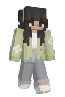 aowid Minecraft avatar full body