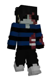 aowix Minecraft avatar full body