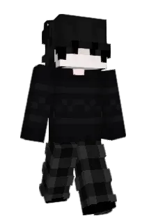 ap0z Minecraft avatar full body